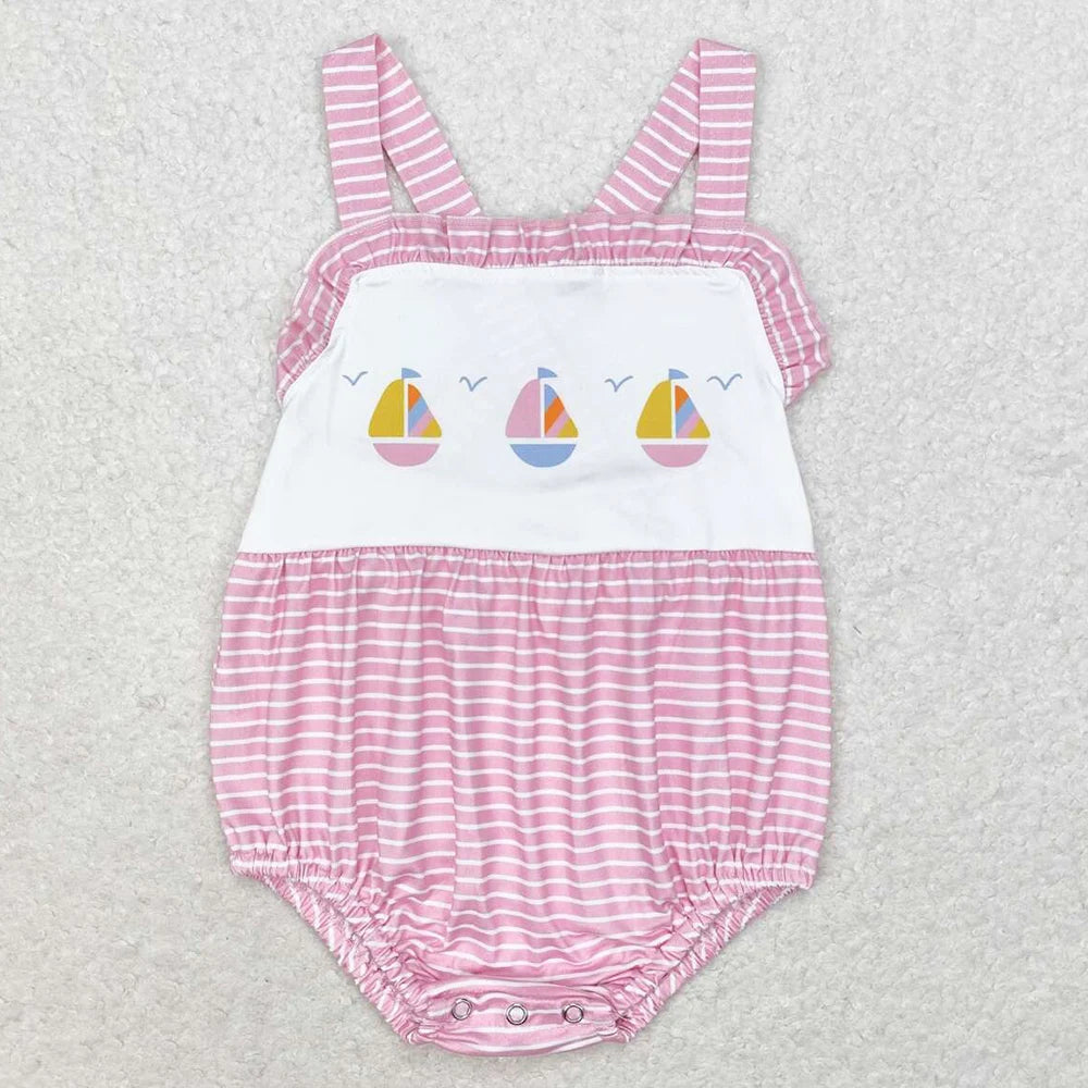 Baby Girls Romper