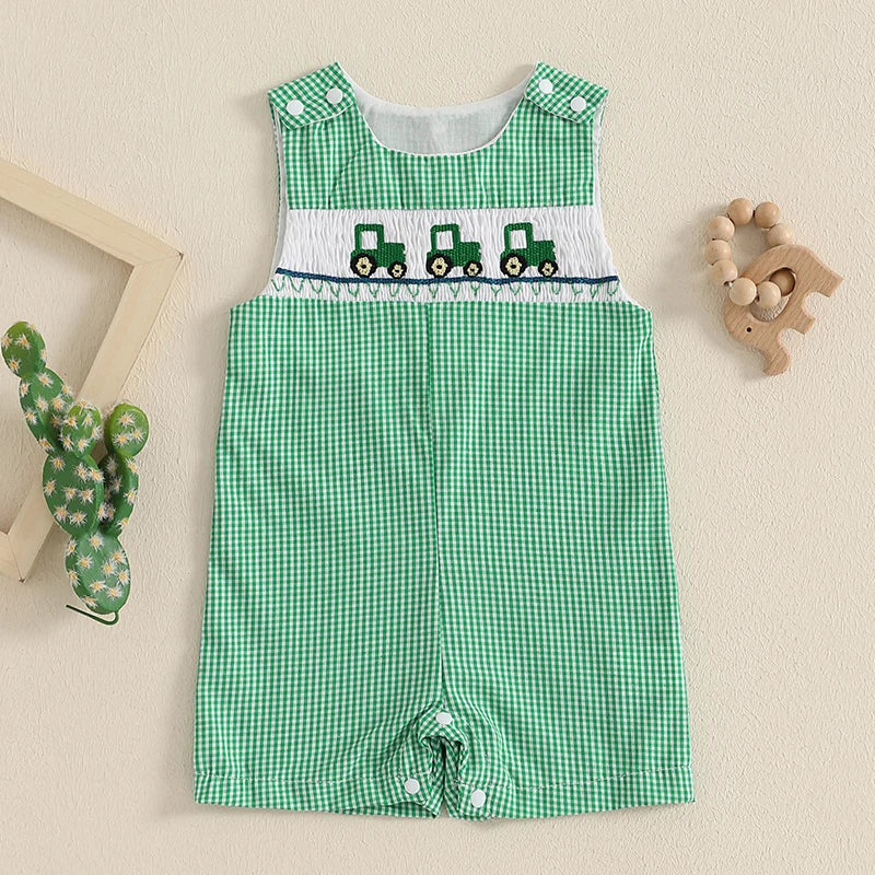 Baby boy Romper