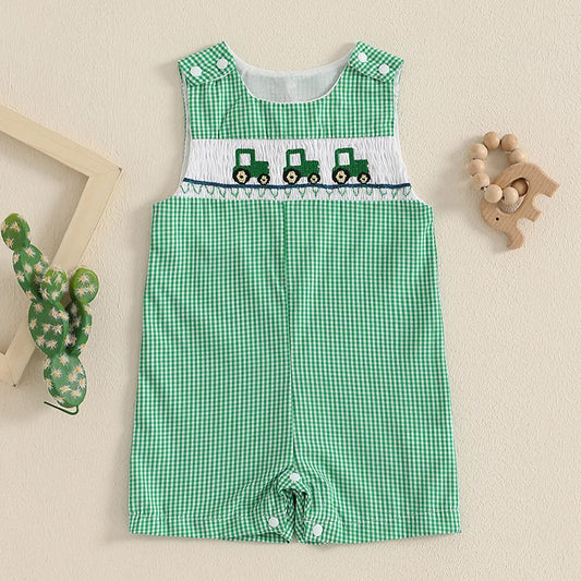 Baby boy Romper