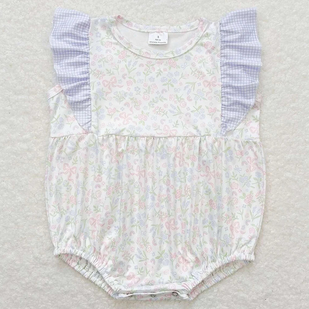Baby Girls Romper