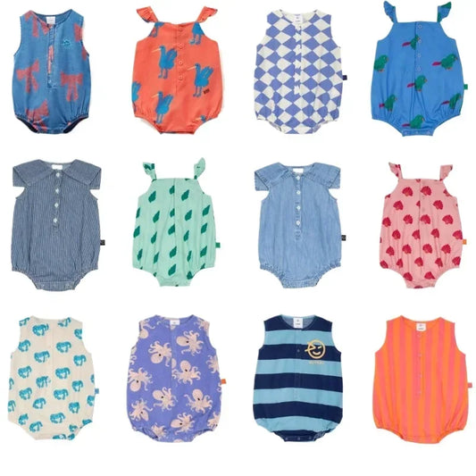 Romper Baby One-pieces for Babies Boy Girl Bodysuits
