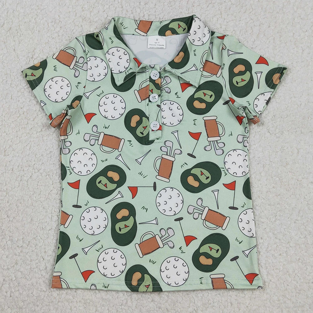 New Fashion Baby Boys Clothes Duck Stripe Buttons Tee Shirts Tops Spring Boutique Kids Clothes Toddler Boys Pullovers Tops Hot