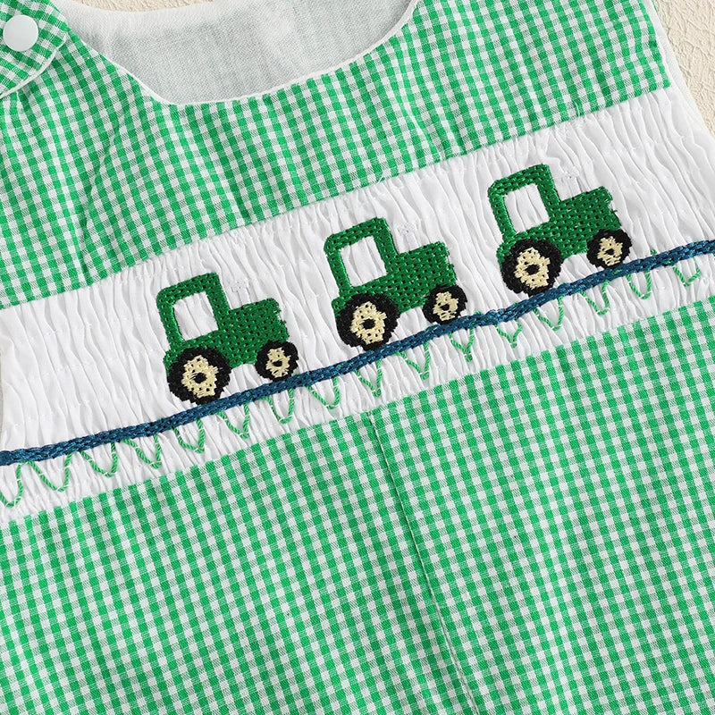 Baby boy Romper