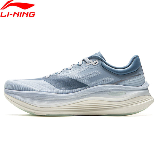 LiNing Men's YUEYING 5 PRO Optimized Cushion Running Shoes with Wide Toe Box SUPER BOOM LiNing Sneakers ARHV013 ARHW001