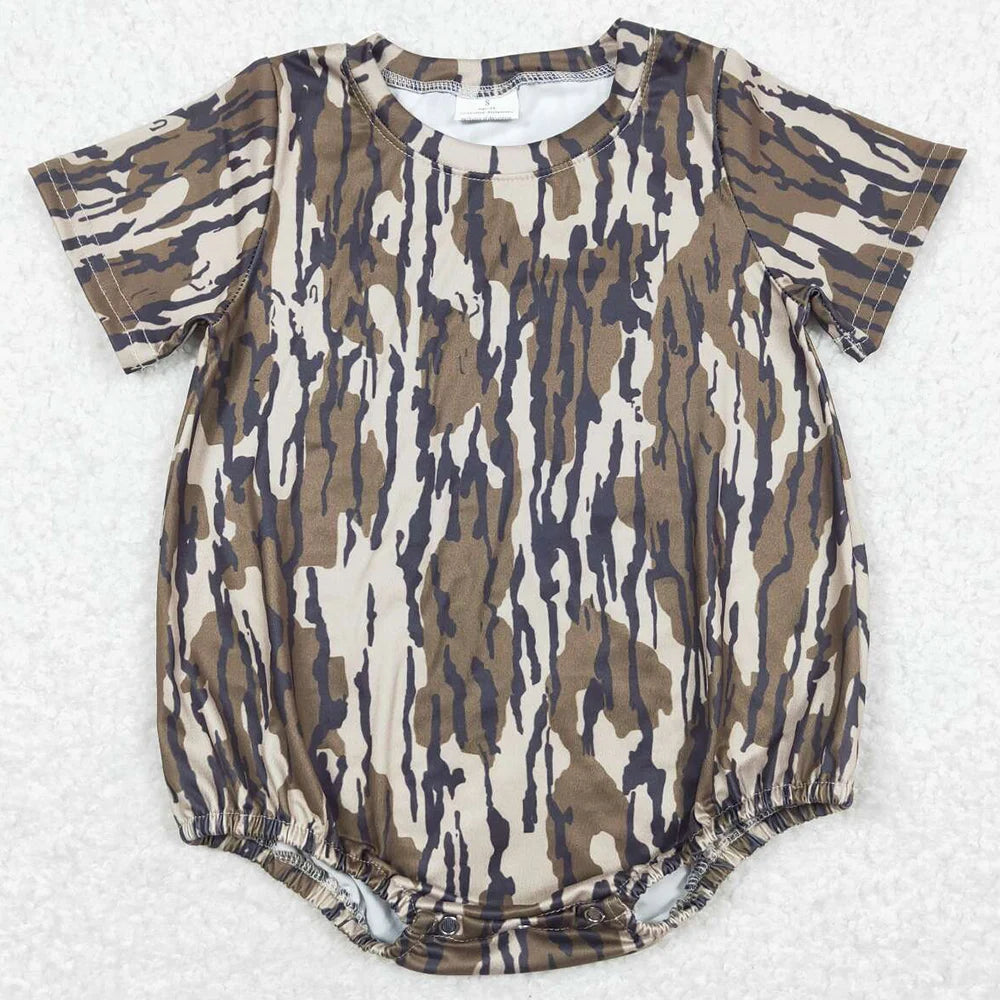 Boutique Baby Infant Boys Crabs Short Sleeve Rompers Spring Summer Toddler Boys Rompers Fashion Kids Baby Onesie Boys Jumpsuits