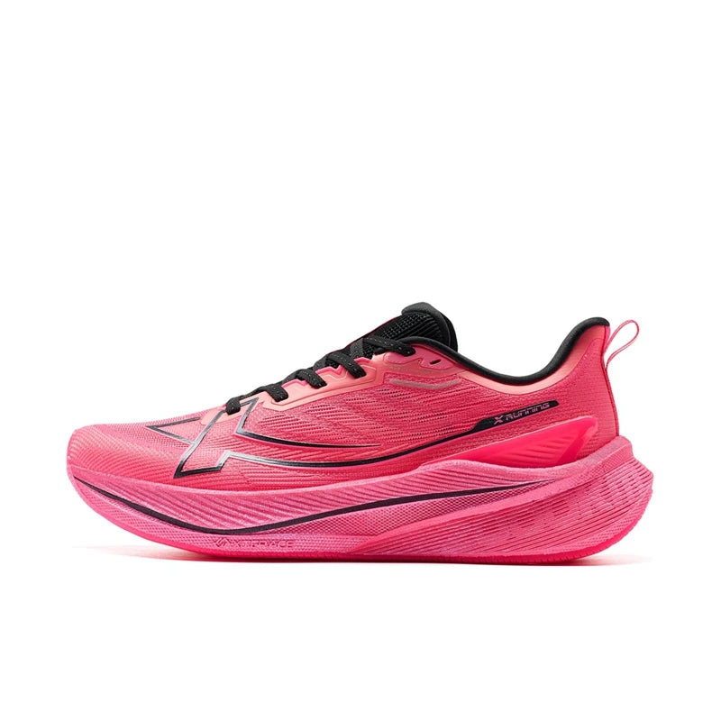 Xtep Women Running Shoes 2000km 3.0 2025 Spring Lightweight Cushioned Wear-Resistant Training Jogging Sneakers  875118110034