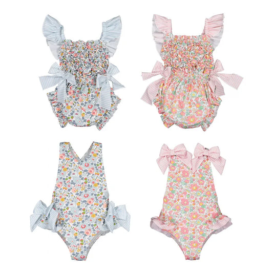 Baby Girls One Piece Swimsuit