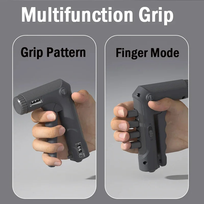 5-60kg Adjustable Hand Grip With Five Finger Trainer Strengthener Handgrip Trainer With Counter Wrist Forearm And Hand Exerciser