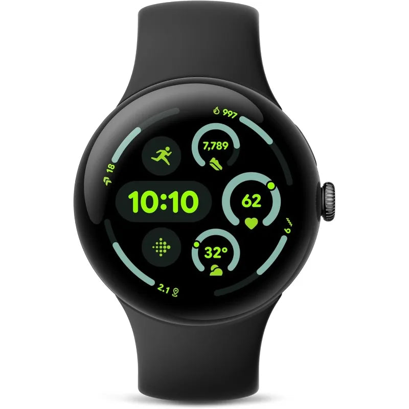 Google Pixel Watch 3 pixel smart watch google pixel watch pixel watch 4 fitness trackers Android Smartwatch Heart Rate Tracking