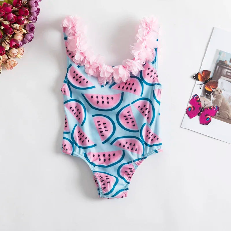 Baby Girls Swimwear