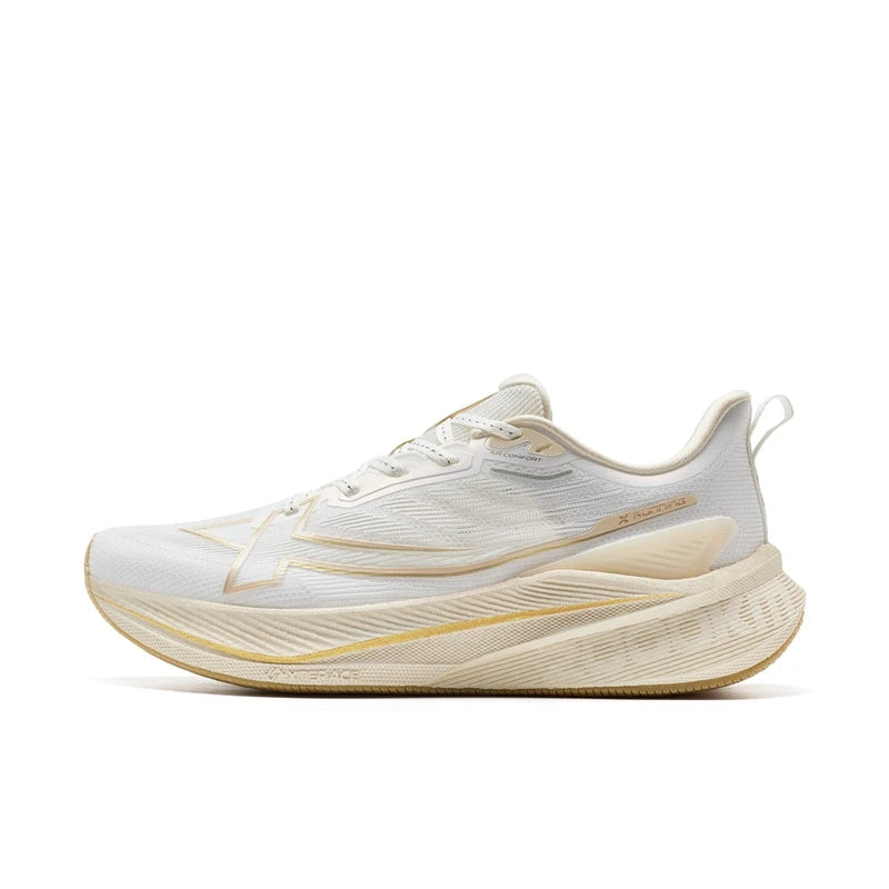 Xtep Women Running Shoes 2000km 3.0 2025 Spring Lightweight Cushioned Wear-Resistant Training Jogging Sneakers  875118110034