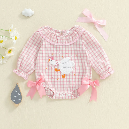 Cute Baby Girl Romper
