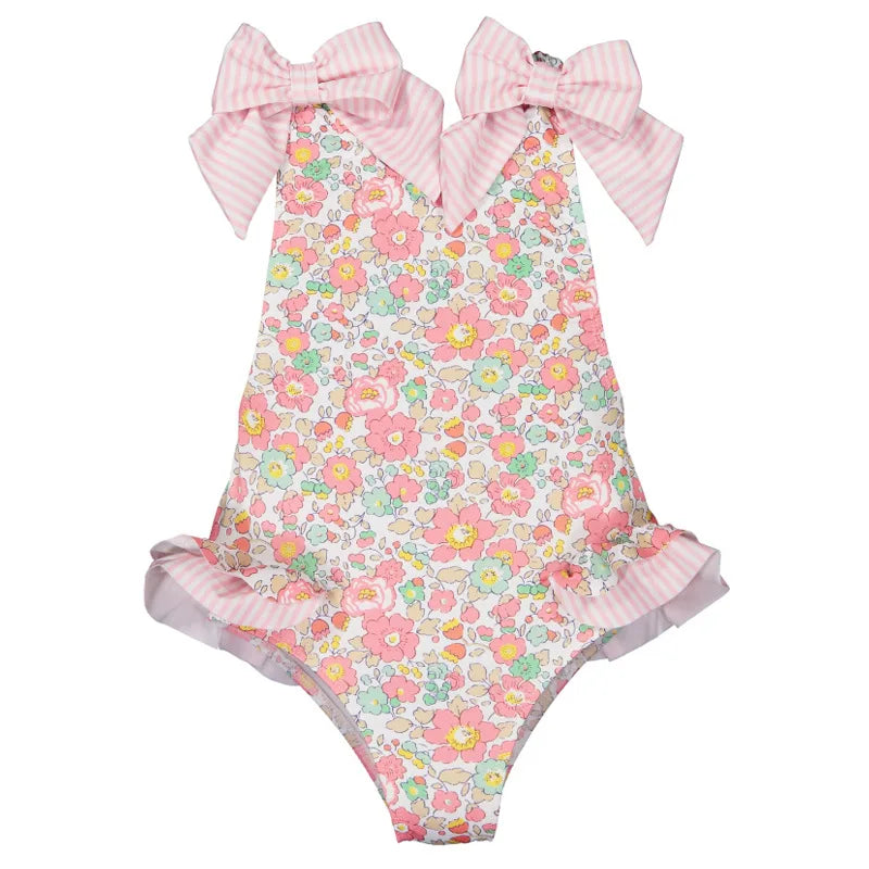 Baby Girls One Piece Swimsuit
