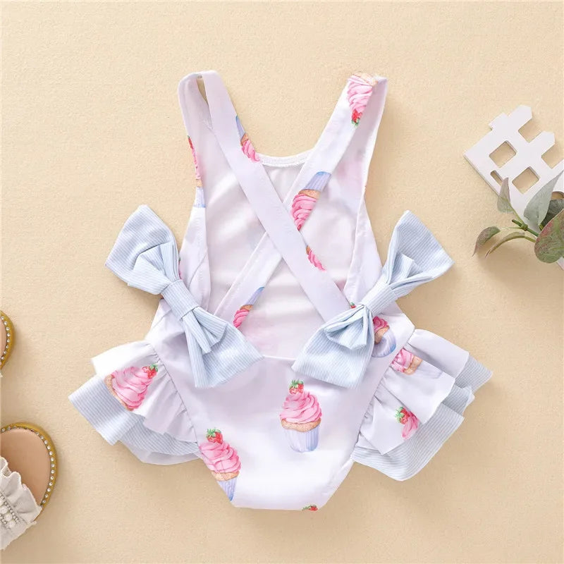 Baby Girls Swimwear
