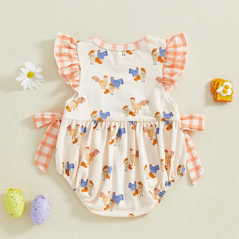 Cute Baby Girls Summer Romper