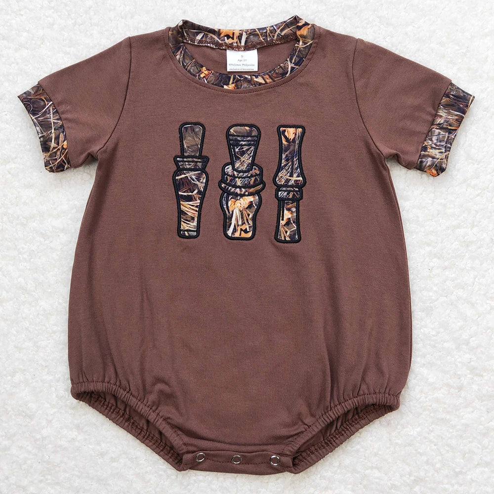 Boutique Baby Infant Boys Crabs Short Sleeve Rompers Spring Summer Toddler Boys Rompers Fashion Kids Baby Onesie Boys Jumpsuits