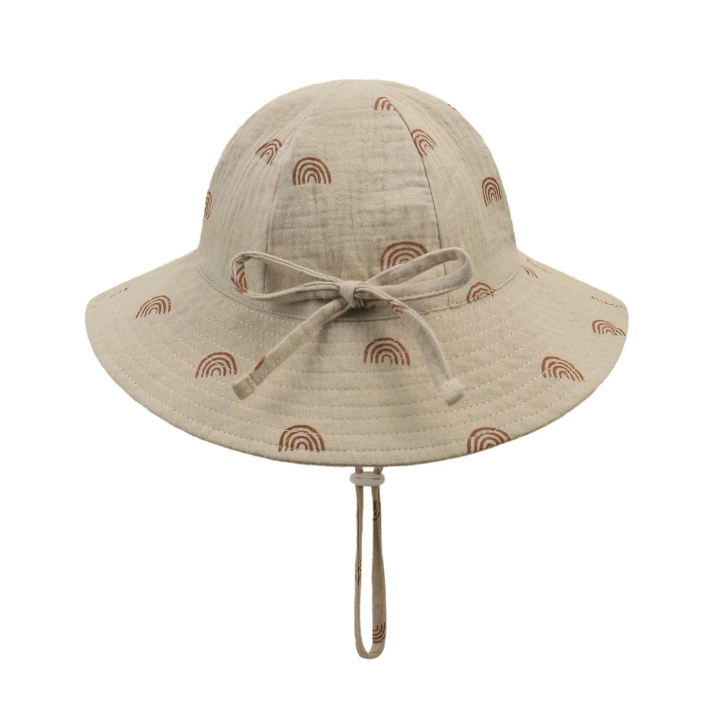 Newborn Boys Girls Bucket Hat Summer Kids Toddler