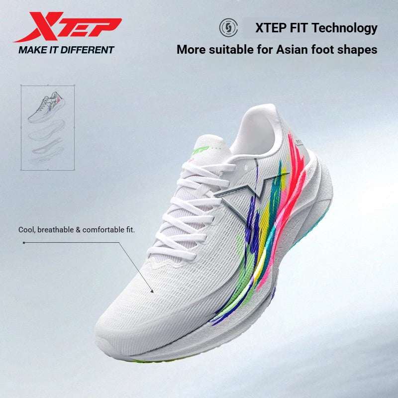 Xtep 360X 3.0 Breathable Shock-Absorbing Wear-Resistant Highly Quick-Drying For Female's Running Sneakers 974218110002