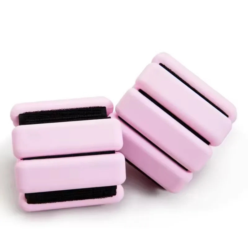 Pound Adjustable Silicone Zinc Alloy Wrist Ankle Weighted Bracelets Pilates Gym Yoga Cardio Strength Training Weight Bracelet