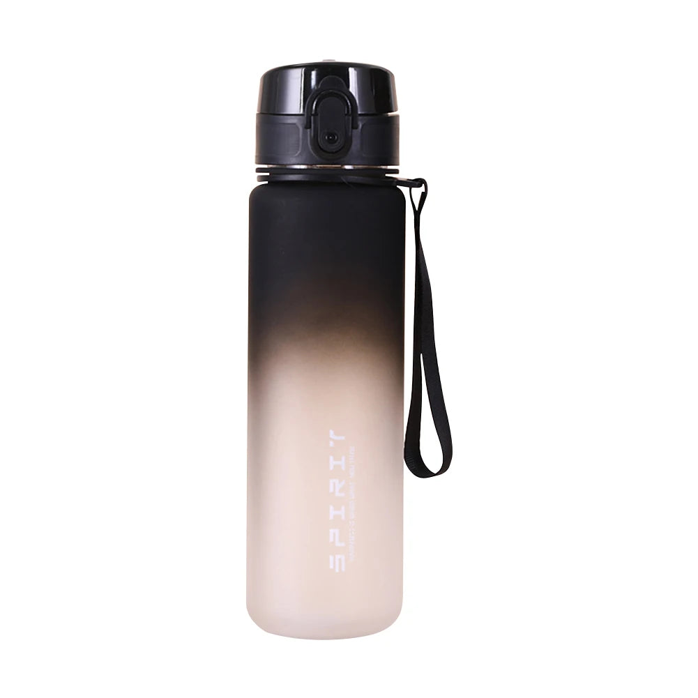 Reusable Water Bottles with Handle Travel Water Cup Large Capacity Dazzling Color Water Bottle for Fitness Gym Outdoor Sports