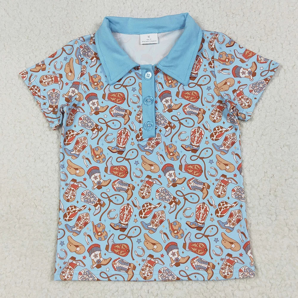 New Fashion Baby Boys Clothes Duck Stripe Buttons Tee Shirts Tops Spring Boutique Kids Clothes Toddler Boys Pullovers Tops Hot