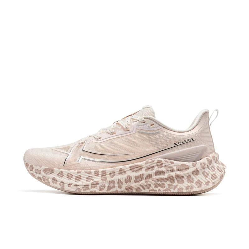 Xtep Women Running Shoes 2000km 3.0 2025 Spring Lightweight Cushioned Wear-Resistant Training Jogging Sneakers  875118110034