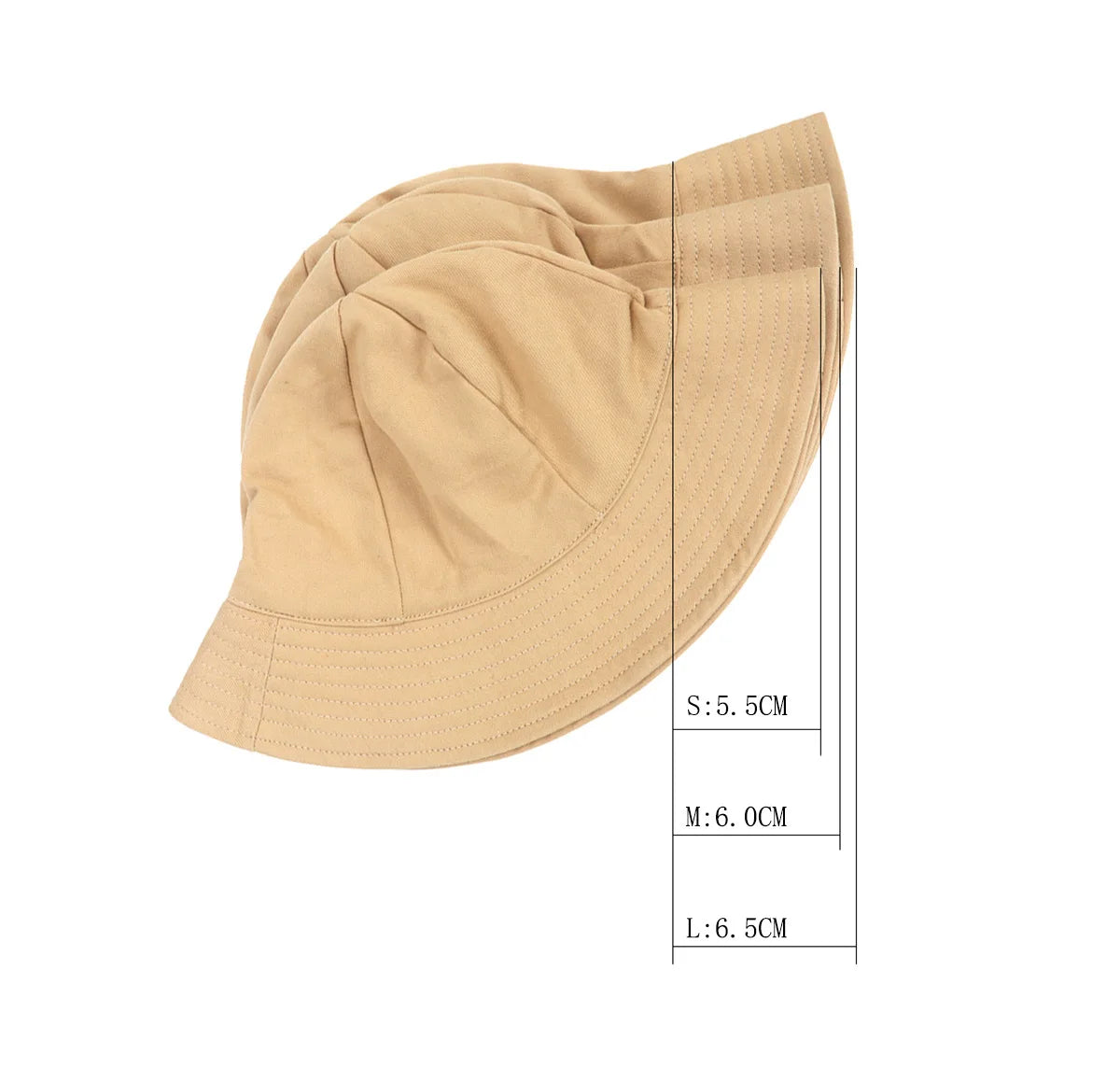 Baby Sun Hat Outdoor UV Bucket Hat for Kids Toddler Visor