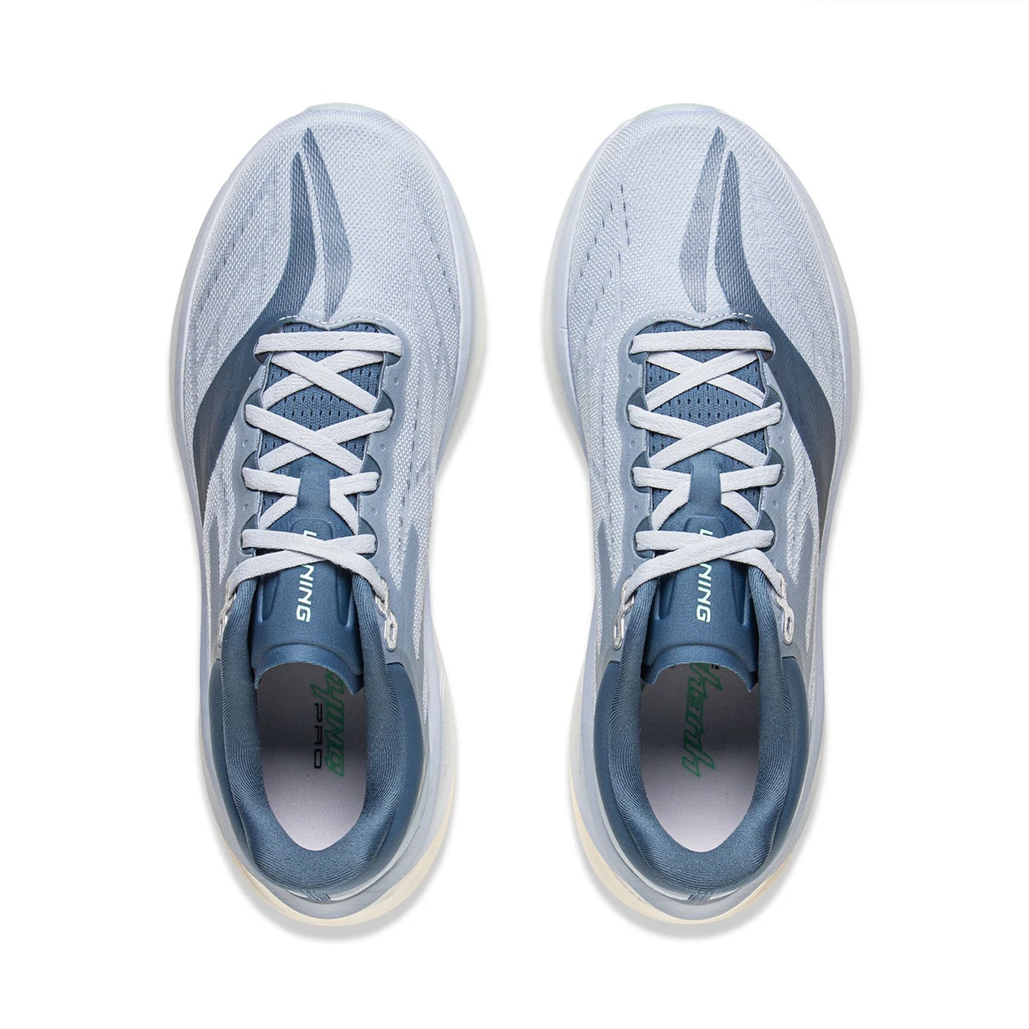 LiNing Men's YUEYING 5 PRO Optimized Cushion Running Shoes with Wide Toe Box SUPER BOOM LiNing Sneakers ARHV013 ARHW001