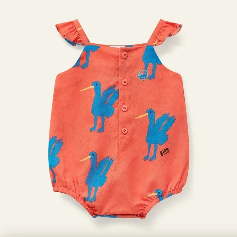 Romper Baby One-pieces for Babies Boy Girl Bodysuits