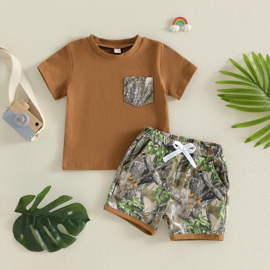 Baby Boy Summer Outfits