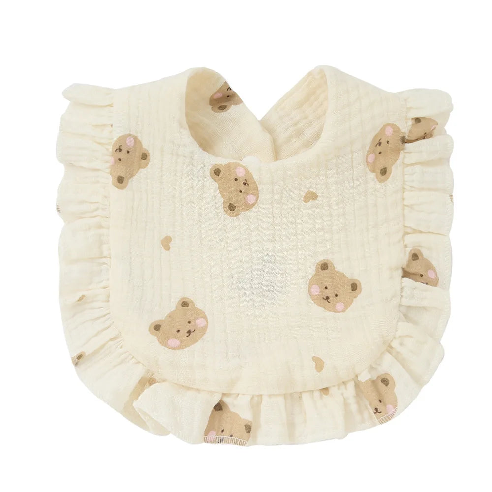 Baby Cotton Bibs