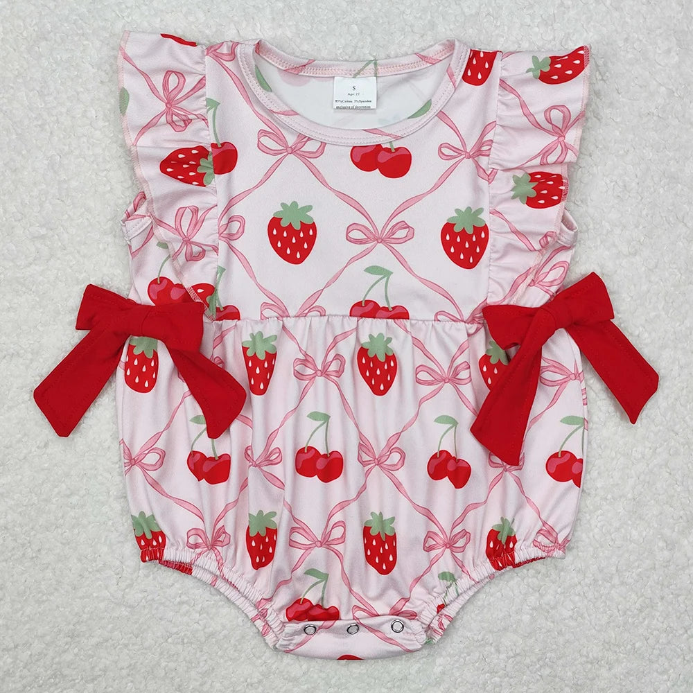 Baby Girls Romper