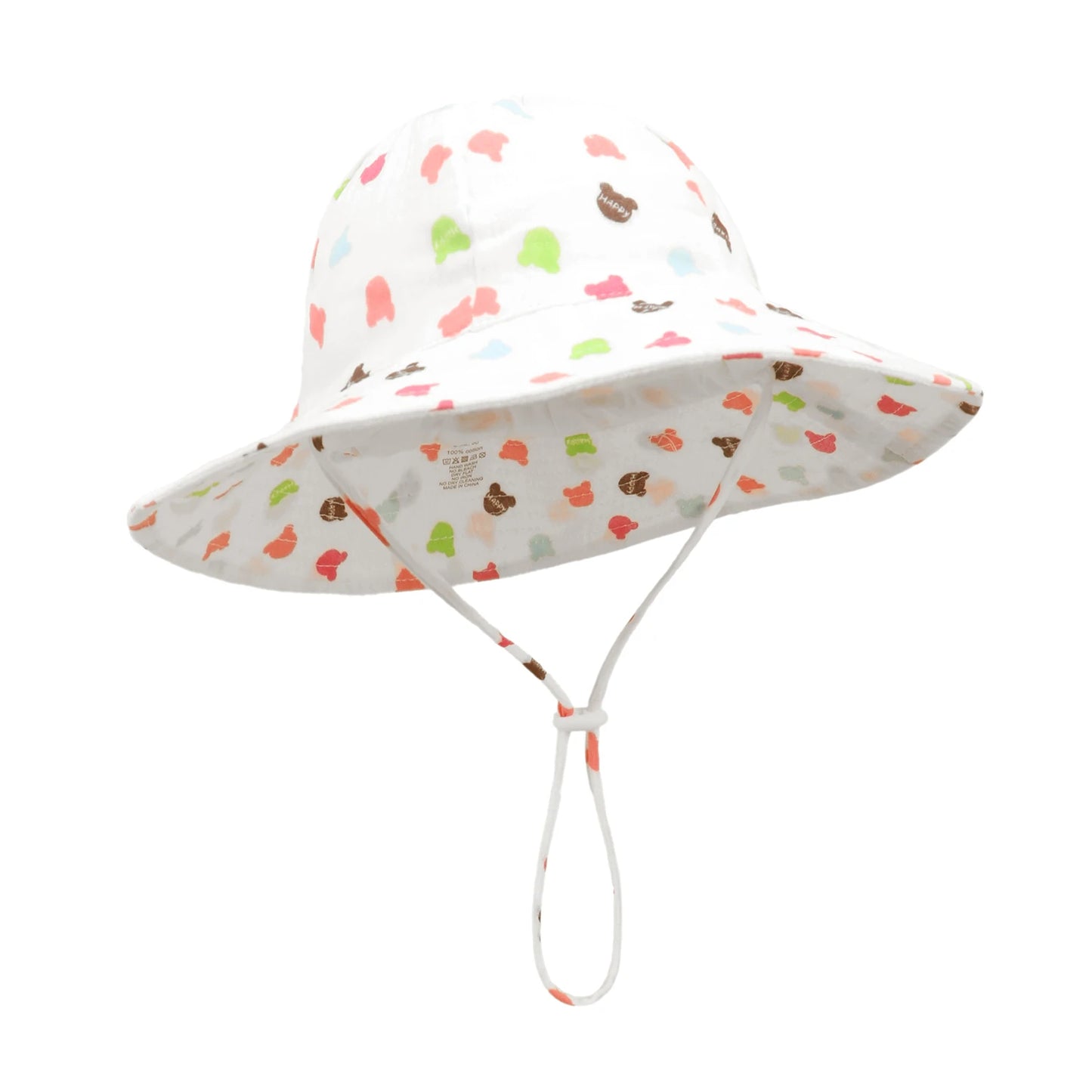 Newborn Boys Girls Bucket Hat Summer Kids Toddler