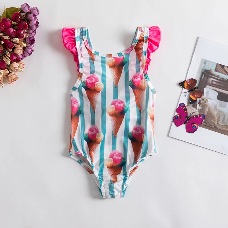 Baby Girls Swimwear