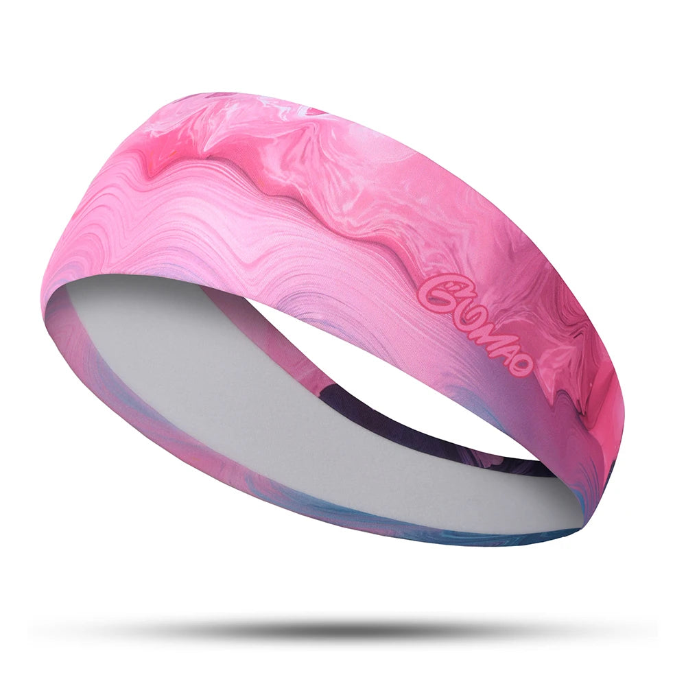 Sports Sweatbands Warm Headbands Sweat-absorption Lightweight Running Yoga Gym Fitness Skiing Cycling Soft Headwear Bandana