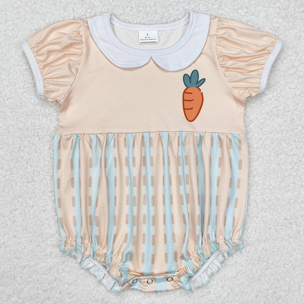 Boutique Baby Infant Boys Crabs Short Sleeve Rompers Spring Summer Toddler Boys Rompers Fashion Kids Baby Onesie Boys Jumpsuits