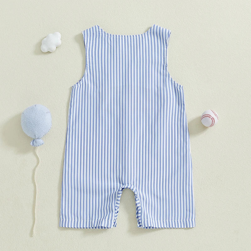 Baby 1st Birthday Romper