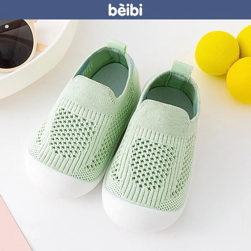 Baby Spring/Summer Soft Sole Socks Shoes Mesh Unisex Baby Anti Slip