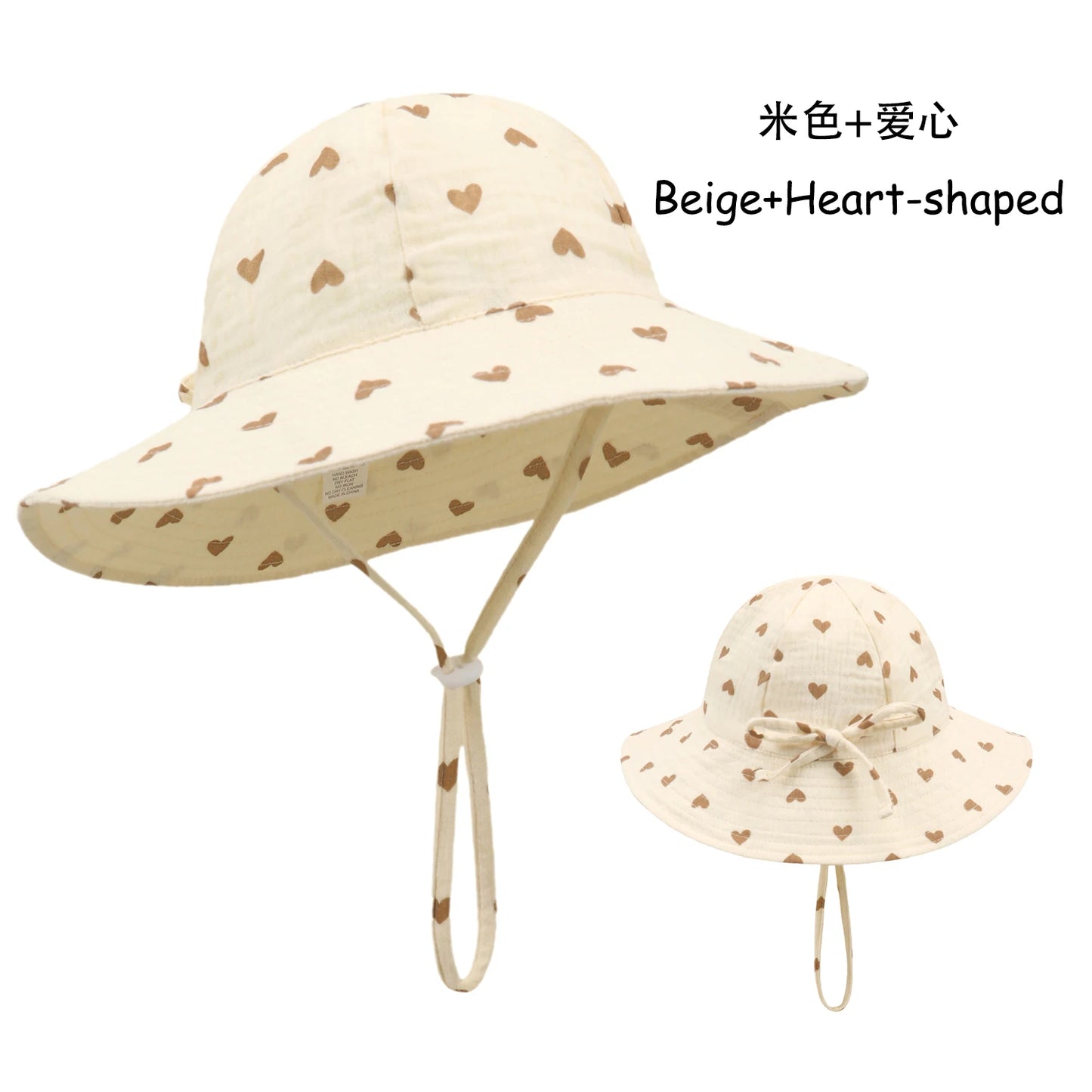 Newborn Boys Girls Bucket Hat Summer Kids Toddler