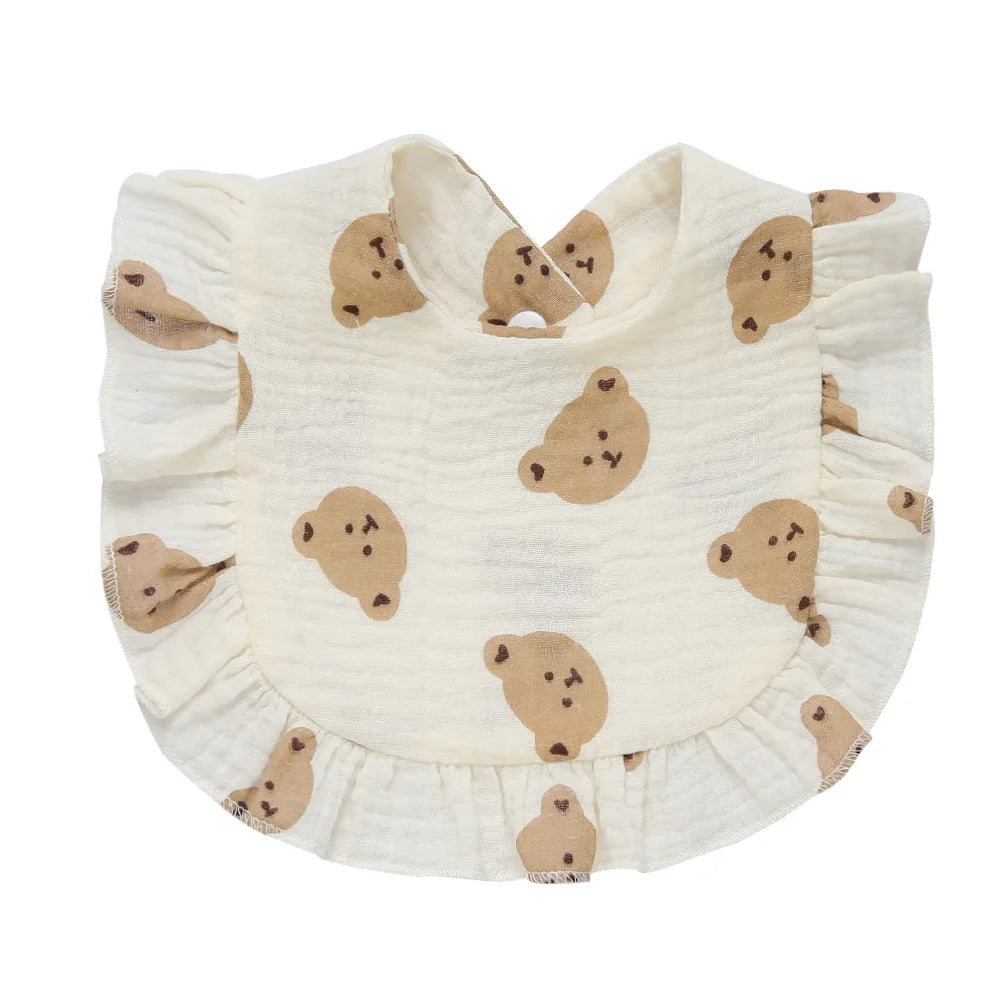 Baby Cotton Bibs