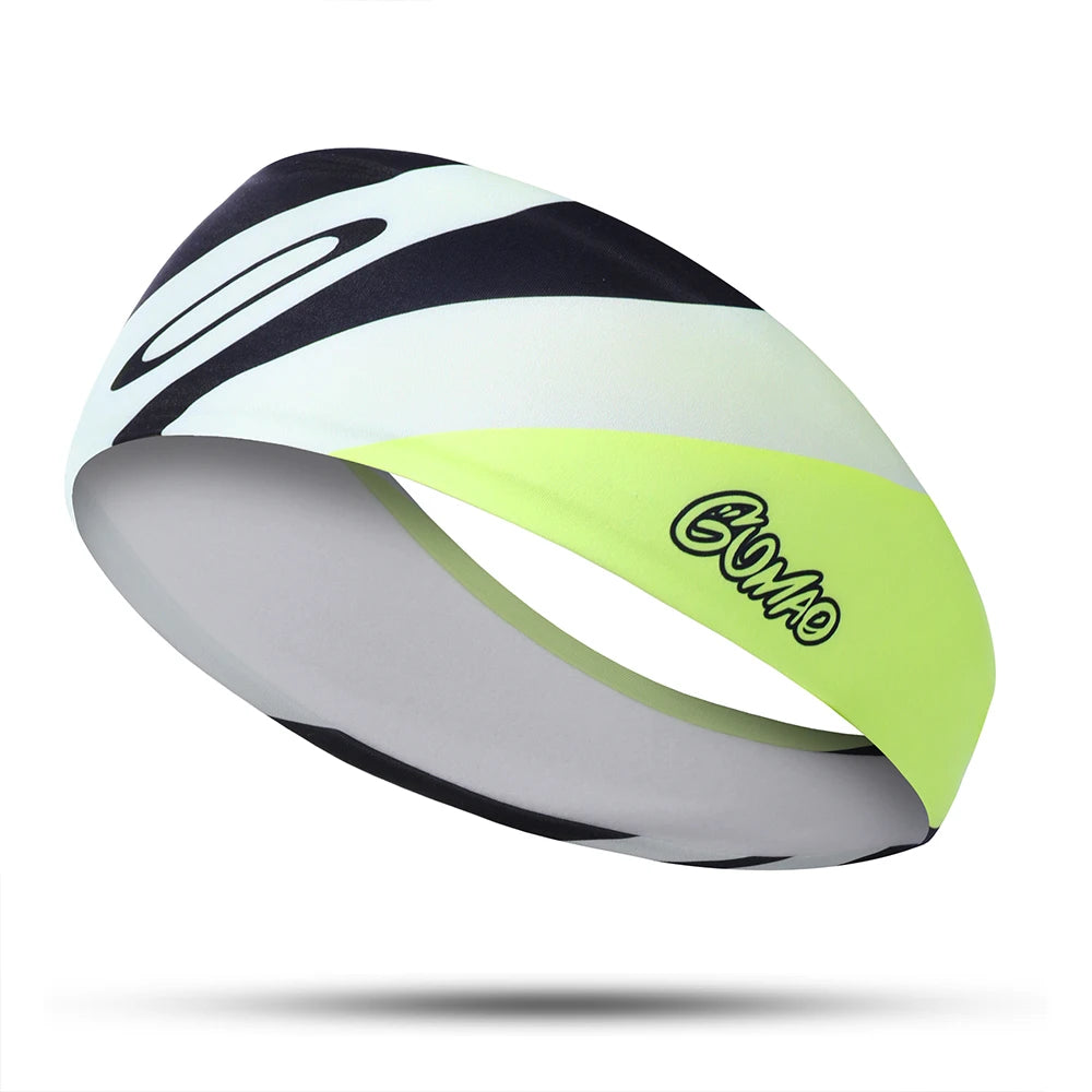Sports Sweatbands Warm Headbands Sweat-absorption Lightweight Running Yoga Gym Fitness Skiing Cycling Soft Headwear Bandana
