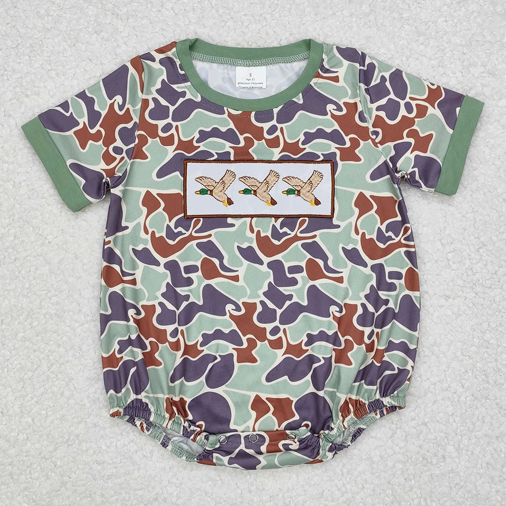 Boutique Baby Infant Boys Crabs Short Sleeve Rompers Spring Summer Toddler Boys Rompers Fashion Kids Baby Onesie Boys Jumpsuits