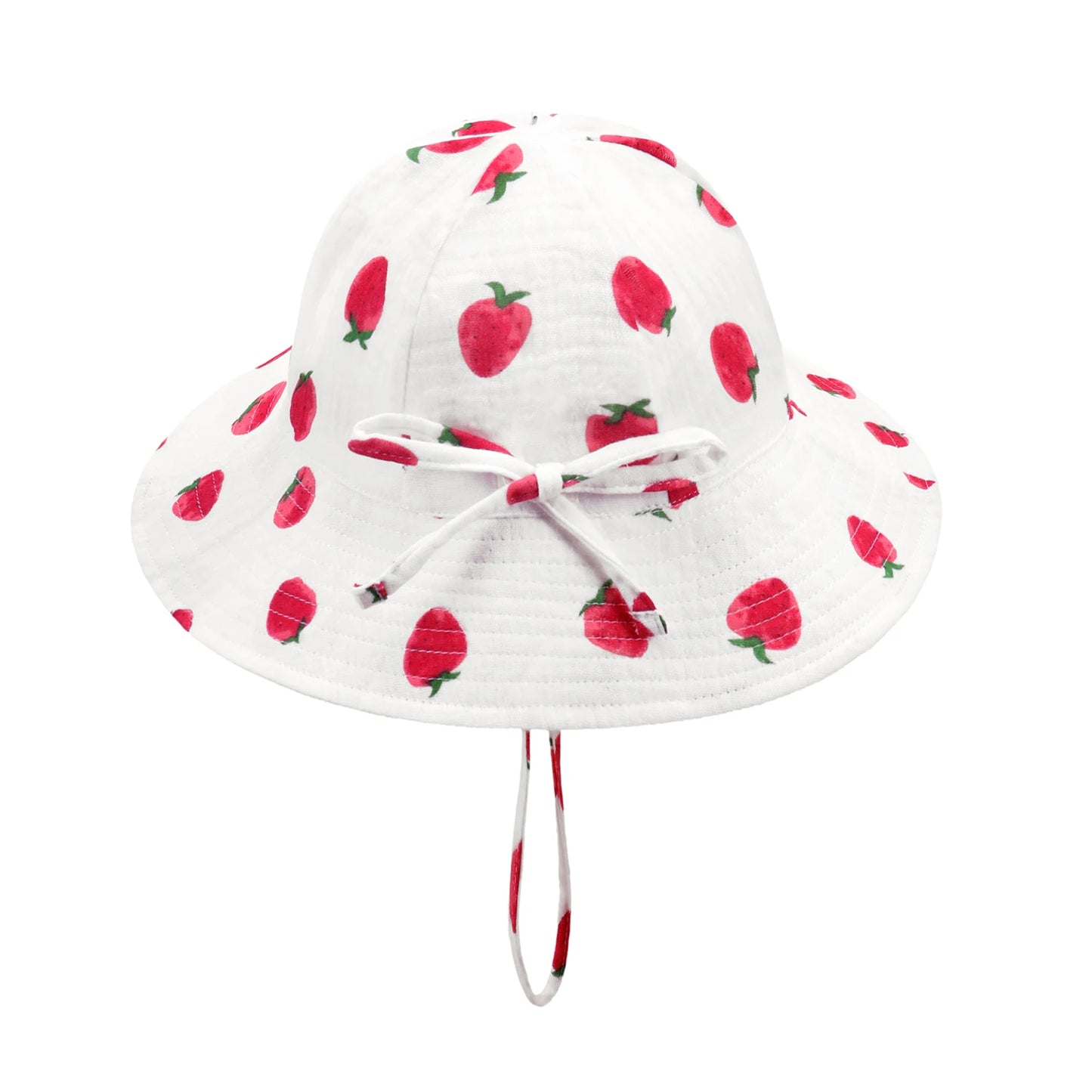 Newborn Boys Girls Bucket Hat Summer Kids Toddler