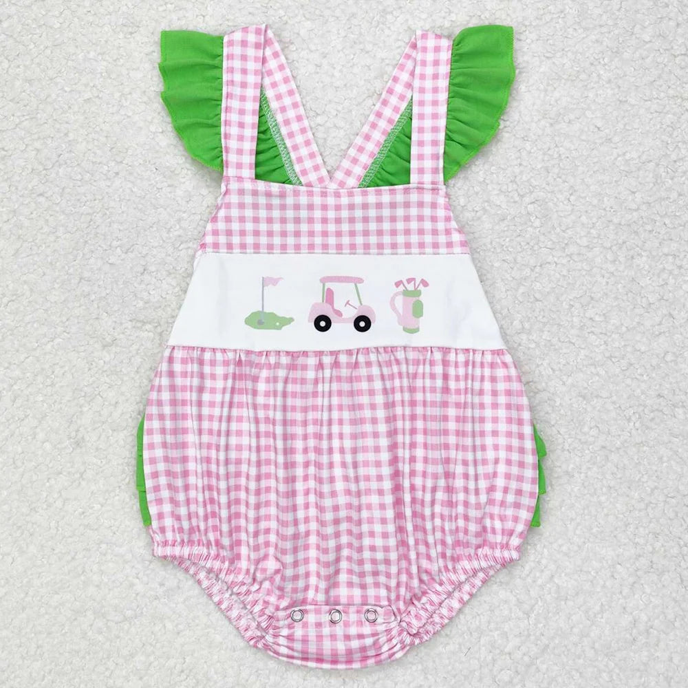 Baby Girls Romper