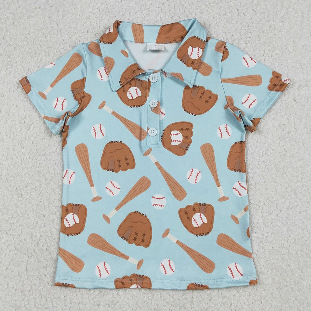 New Fashion Baby Boys Clothes Duck Stripe Buttons Tee Shirts Tops Spring Boutique Kids Clothes Toddler Boys Pullovers Tops Hot
