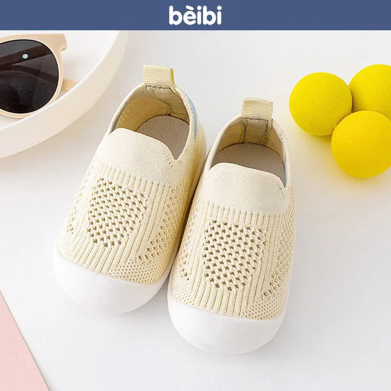 Baby Spring/Summer Soft Sole Socks Shoes Mesh Unisex Baby Anti Slip