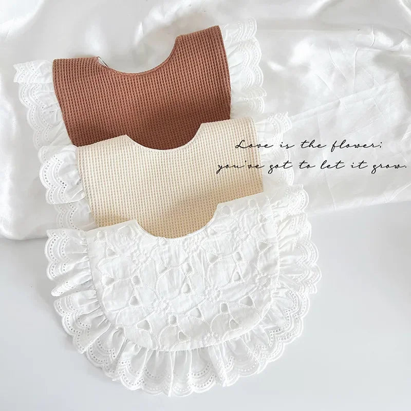 Baby Cotton Bibs
