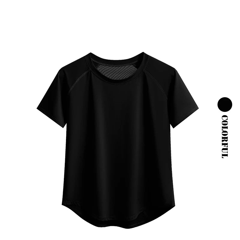 DRUR 2pcs Gym Set Women Summer Sportswear Outfit 2 Piece Short Sleeve Sports Shirt Shorts Sets Jogging Suit Female Tracksuit New