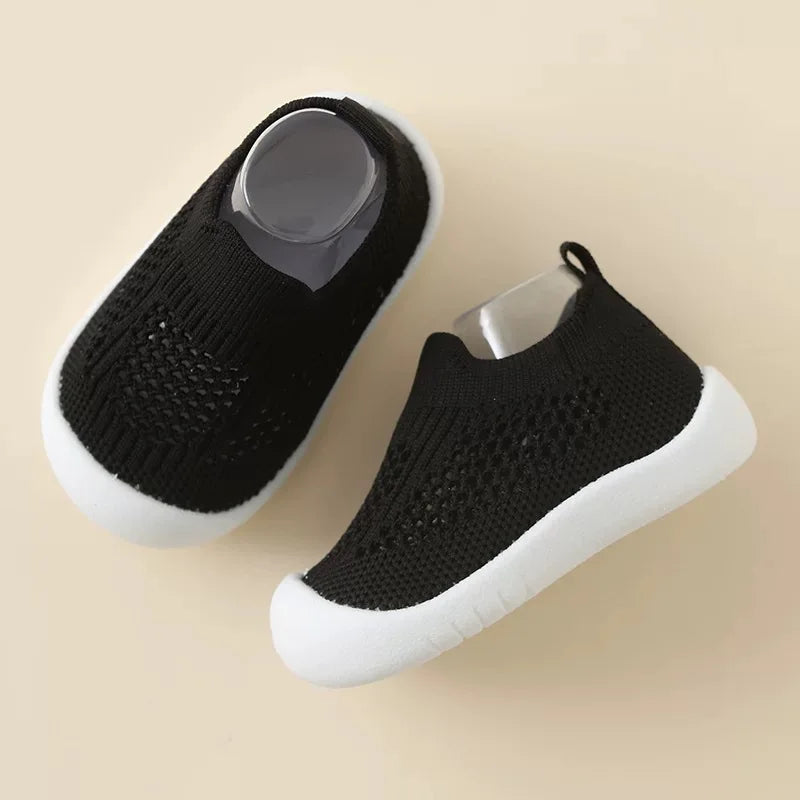 Baby Spring/Summer Soft Sole Socks Shoes Mesh Unisex Baby Anti Slip
