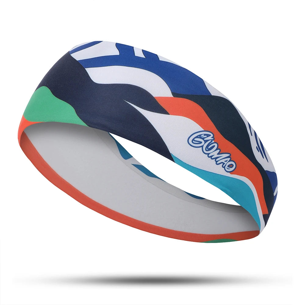 Sports Sweatbands Warm Headbands Sweat-absorption Lightweight Running Yoga Gym Fitness Skiing Cycling Soft Headwear Bandana